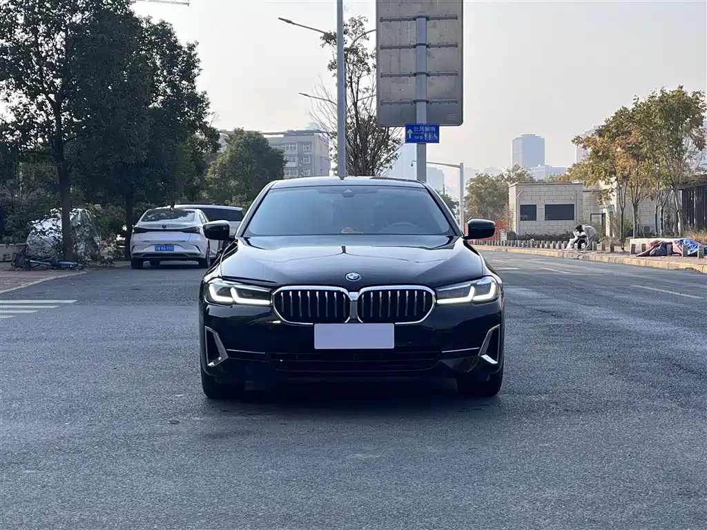 BMW 5 Series 2022 530Li Leading Luxury Package фото 2