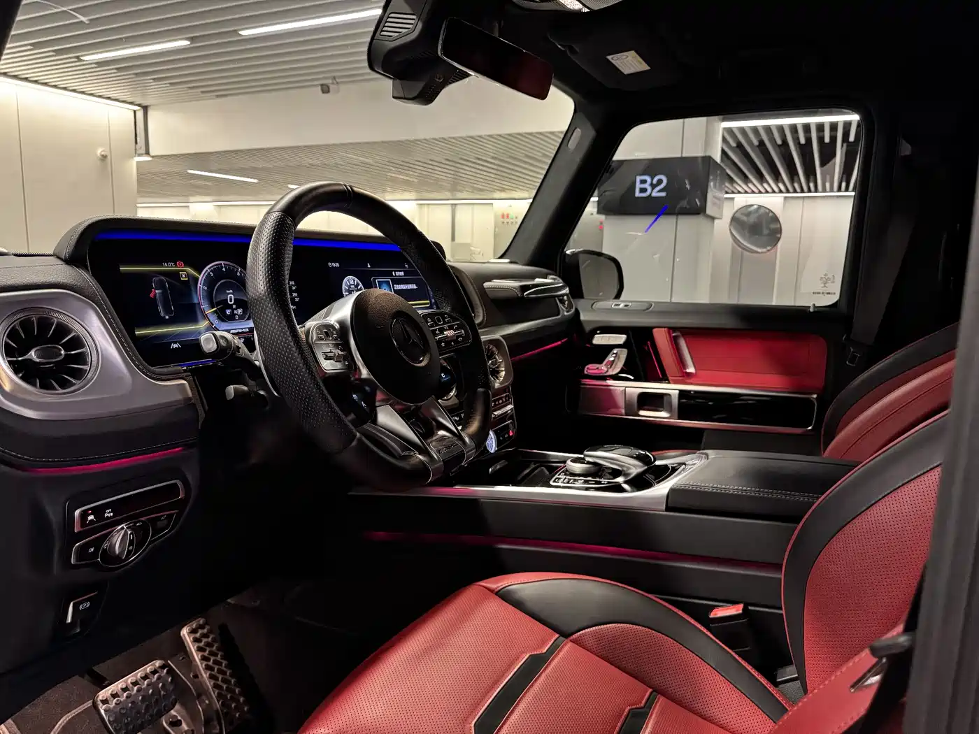 MERCEDES-BENZ G CLASS AMG