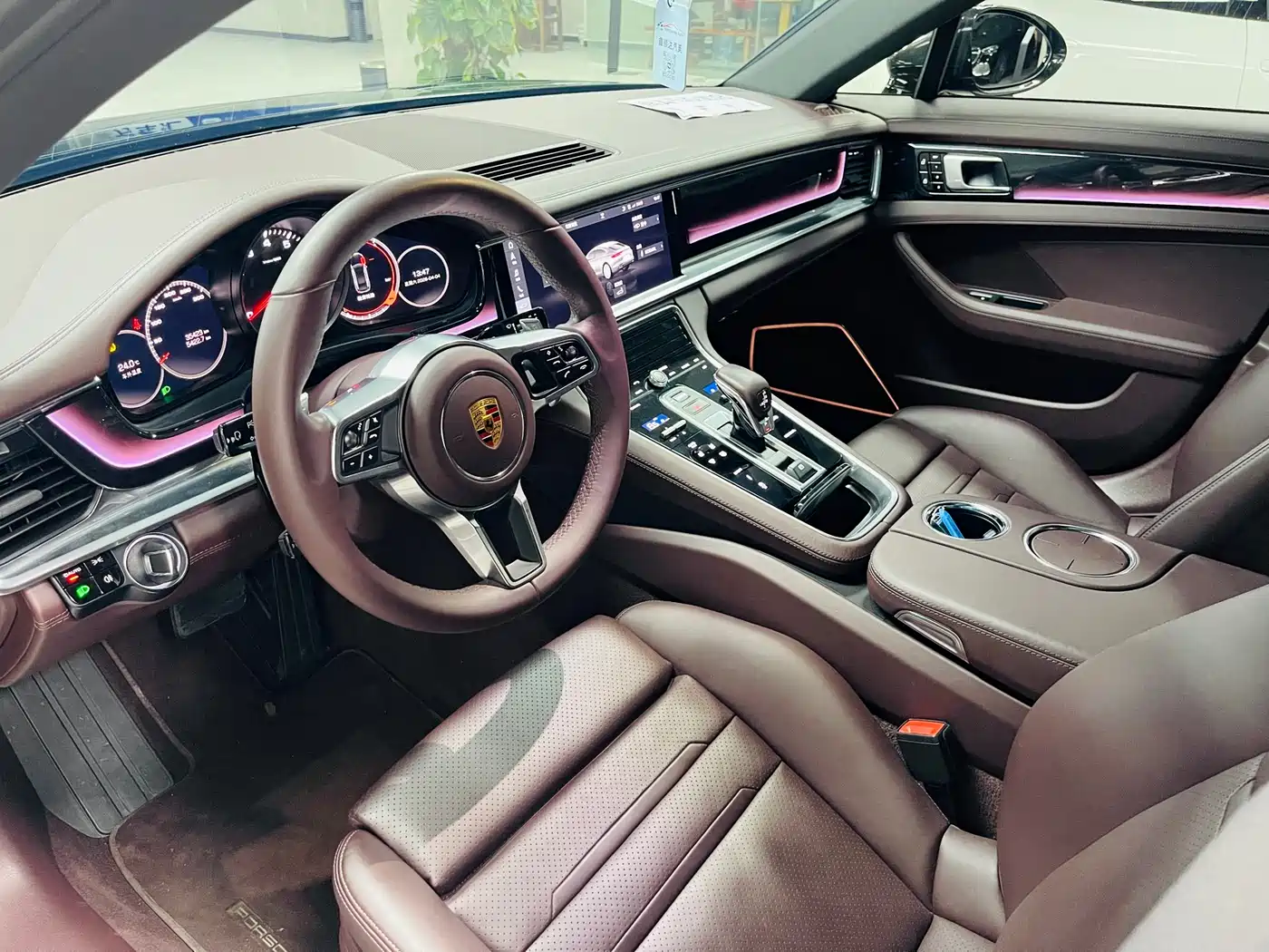 Porsche Panamera 2019 Panamera 2.9T фото 8