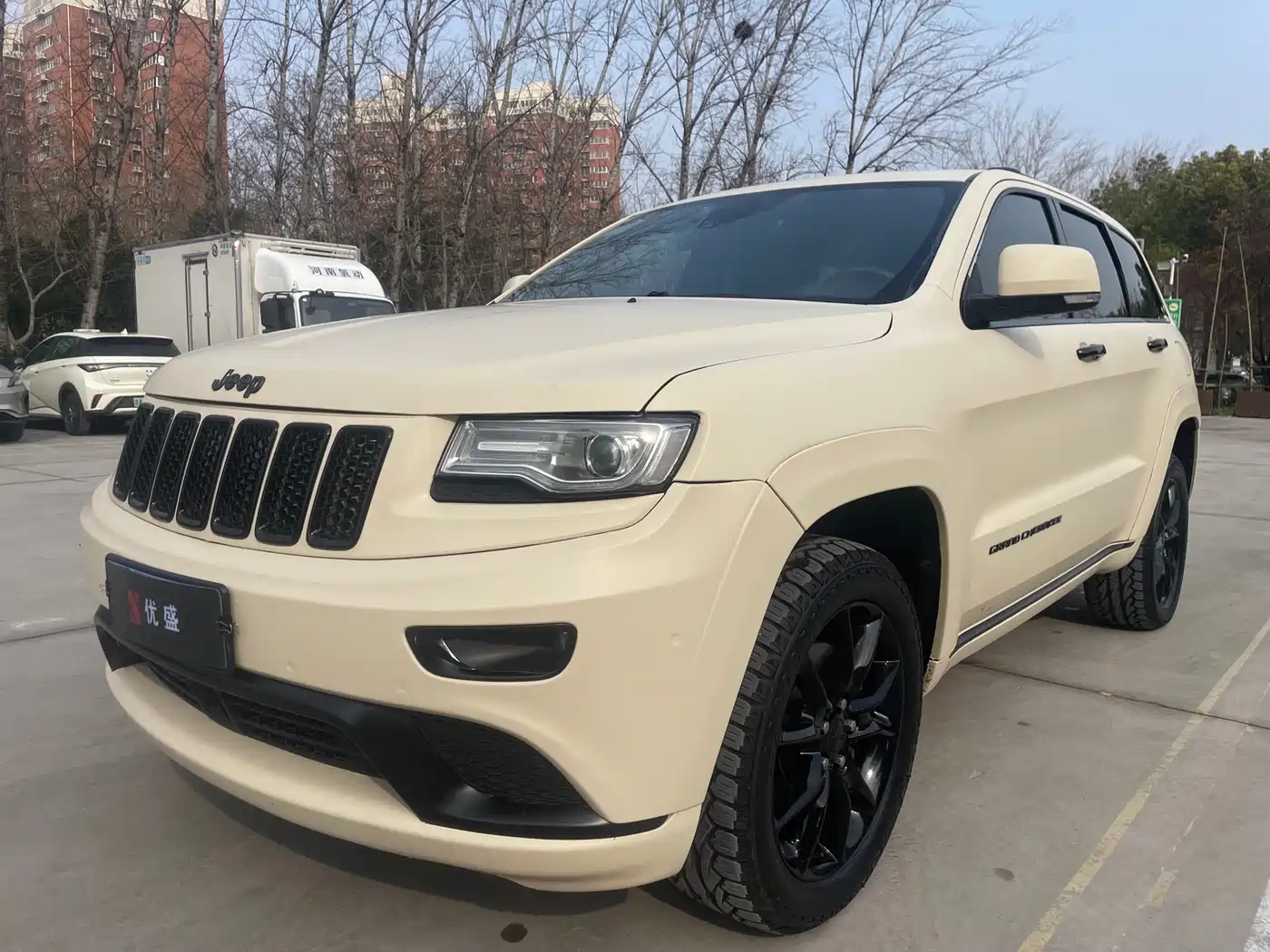 Jeep Grand Cherokee (Import) 2013 2014 3.6L Flagship Prestige Edition