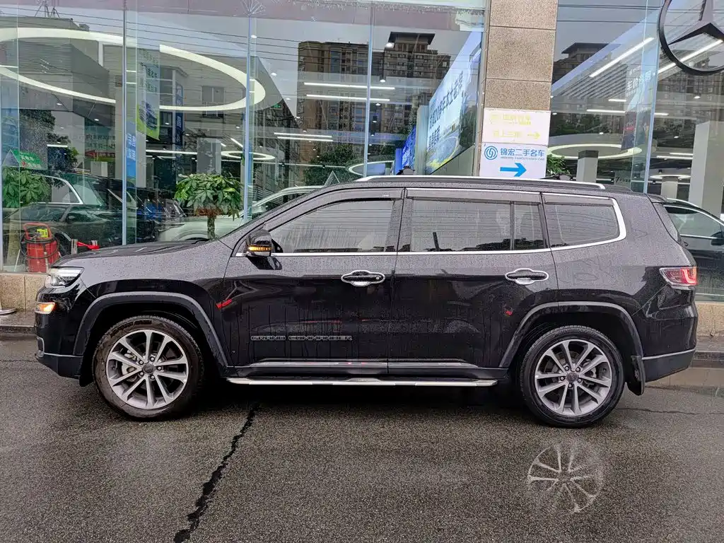 Jeep Grand Commander 2019 2018 2.0T 4WD Joy Edition (China VI)