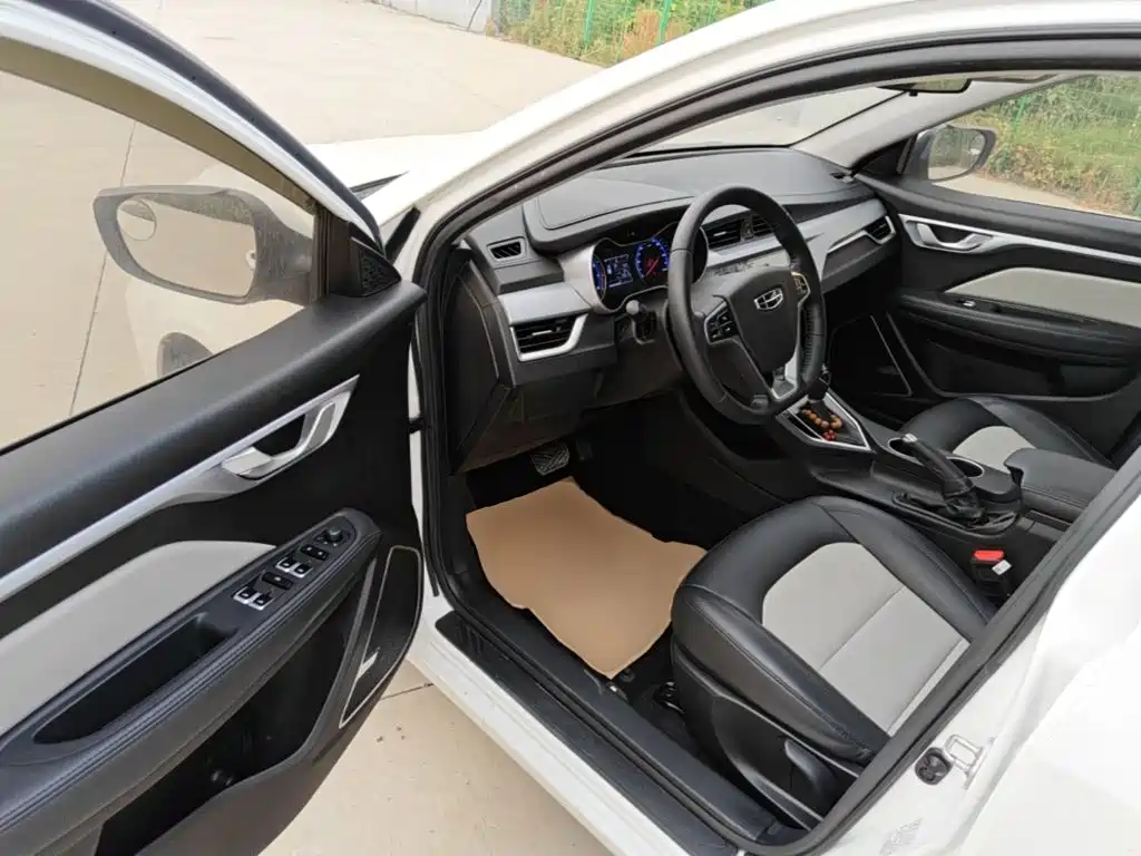 Фото 16 - Geely Vision