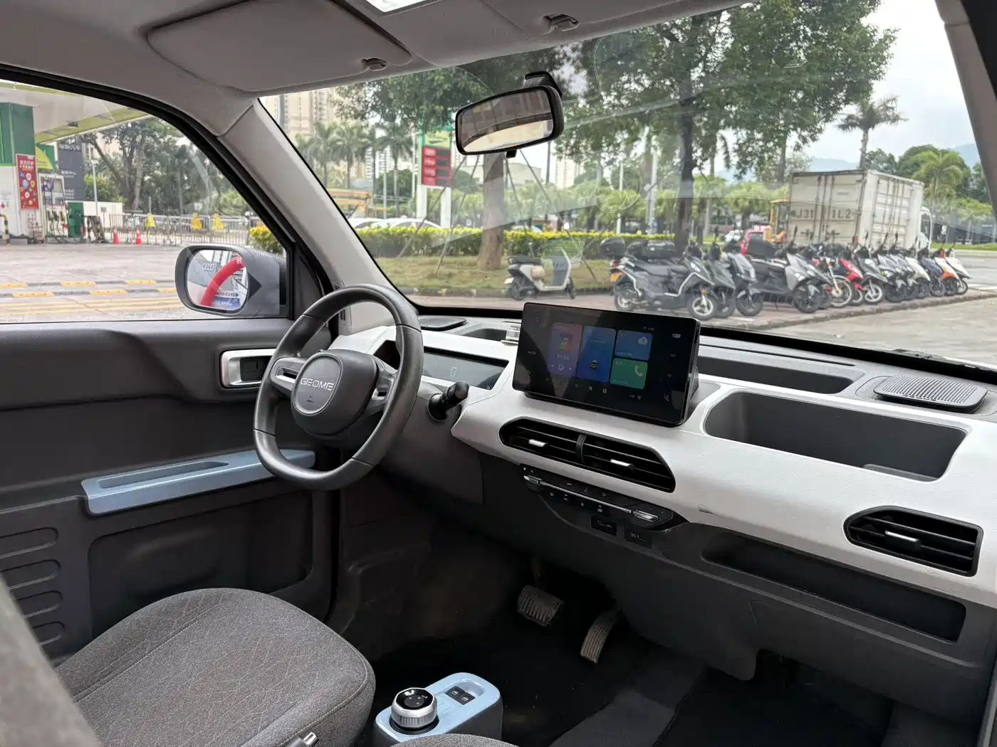 Geely Galaxy Panda 2023 2023 Panda Mini 120km Super Cute Bear