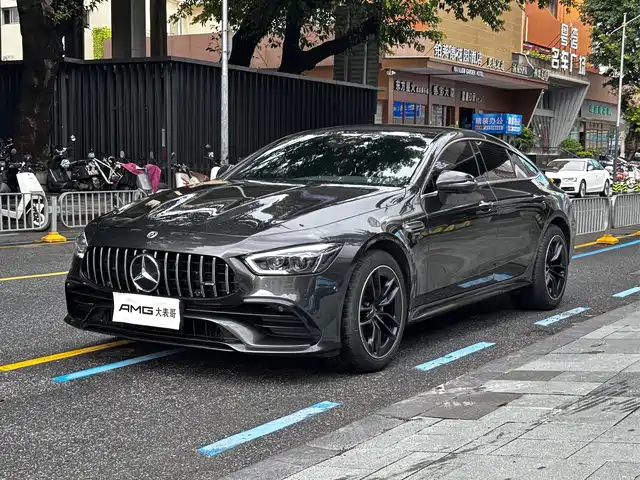 Mercedes-Benz AMG GT AMG GT 50, четырёхдверное купе