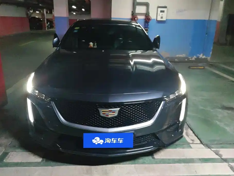 Cadillac CT5 2020 2020 28T Fashion Model
