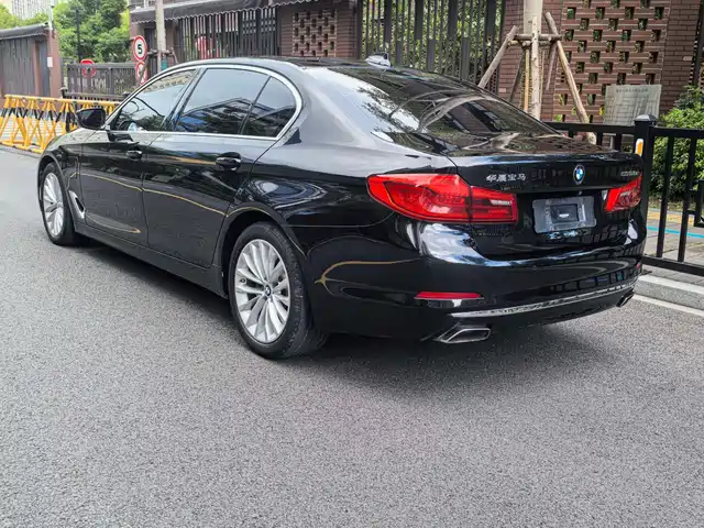 BMW 5 Series New Energy 2020 530Le Luxury Package — фото 4