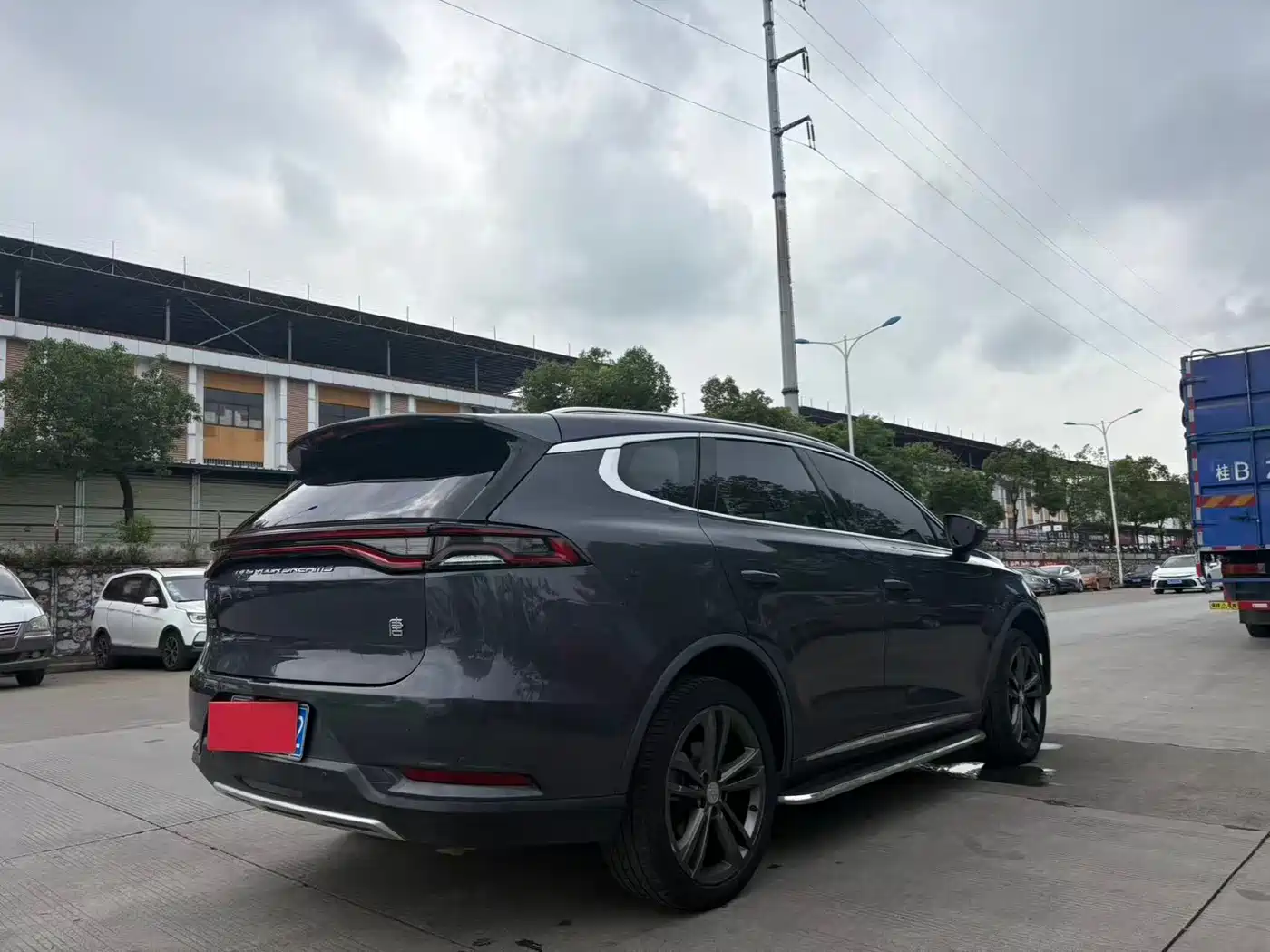 BYD TANG