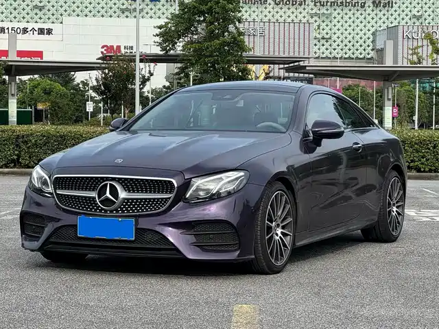 Mercedes-Benz E-Class (Import) 2020