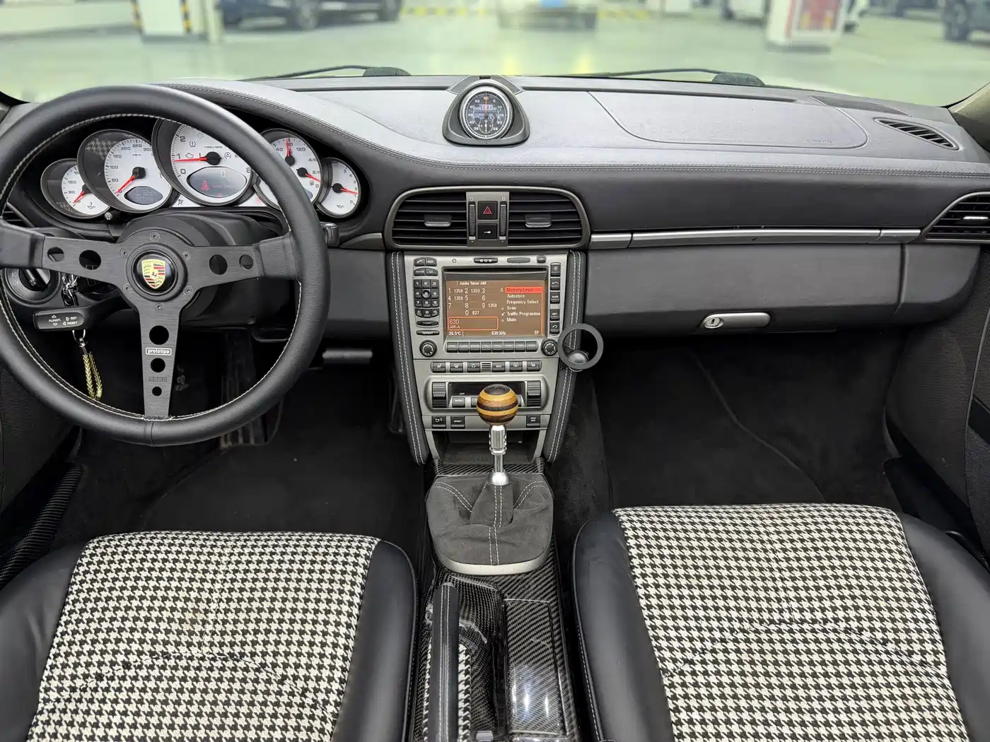 Porsche 911 2006 2006 Carrera Cabriolet AT 3.6L