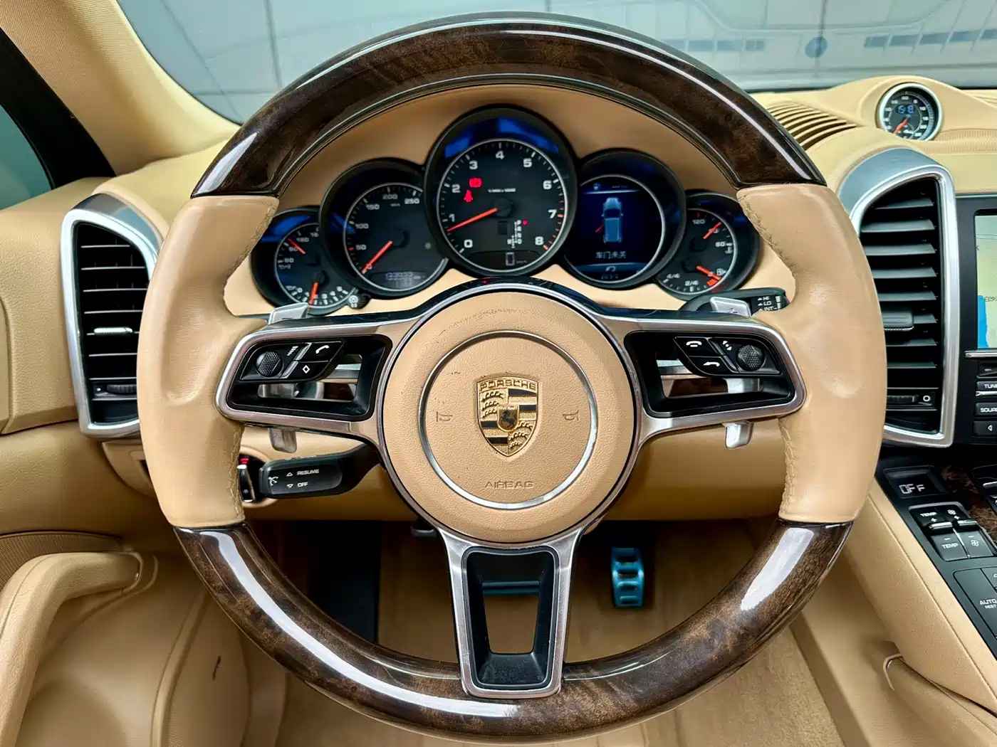 Porsche Cayenne 2015 Cayenne 3.0T фото 18