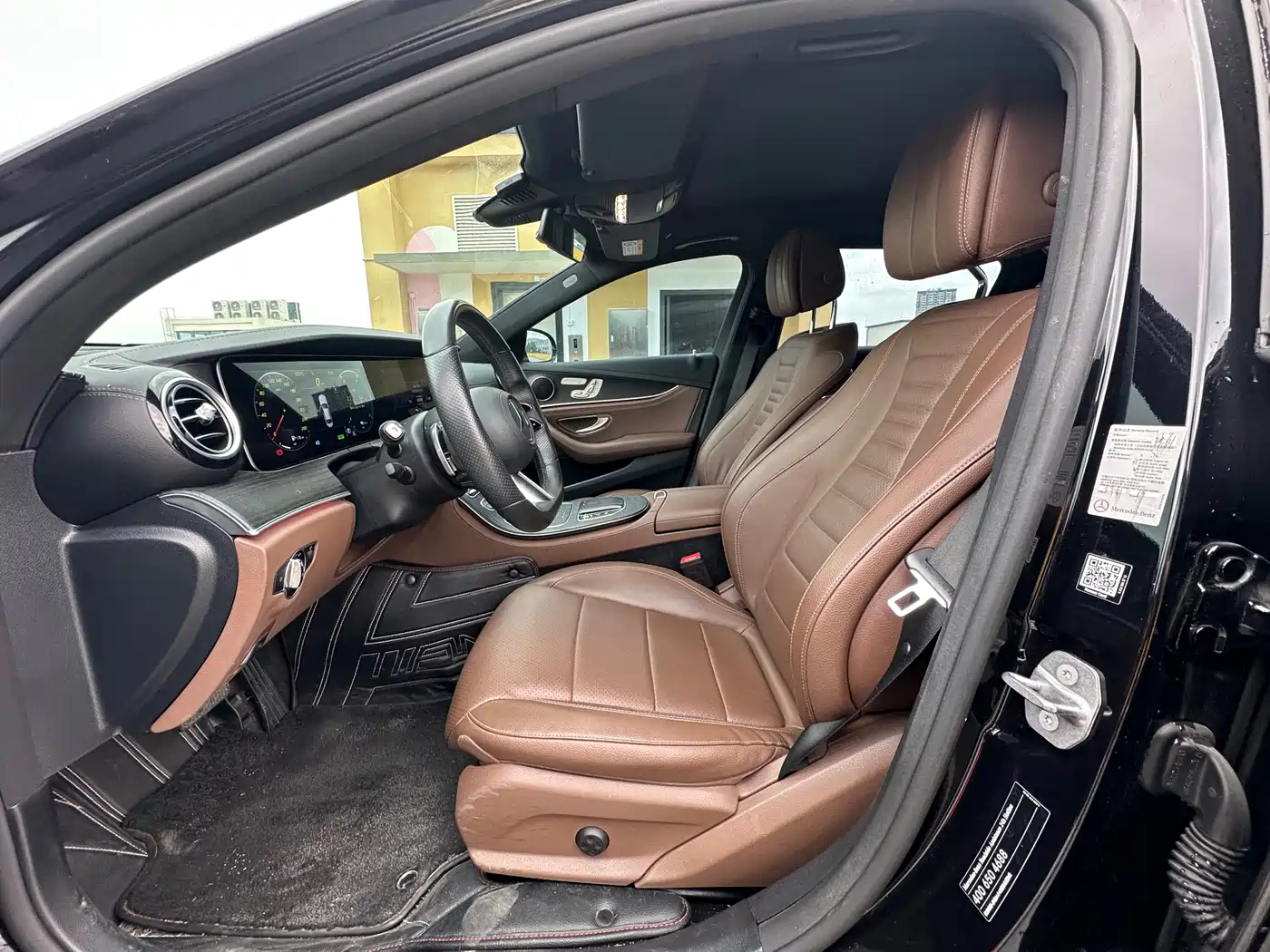 MERCEDES-BENZ E CLASS NEW ENERGY