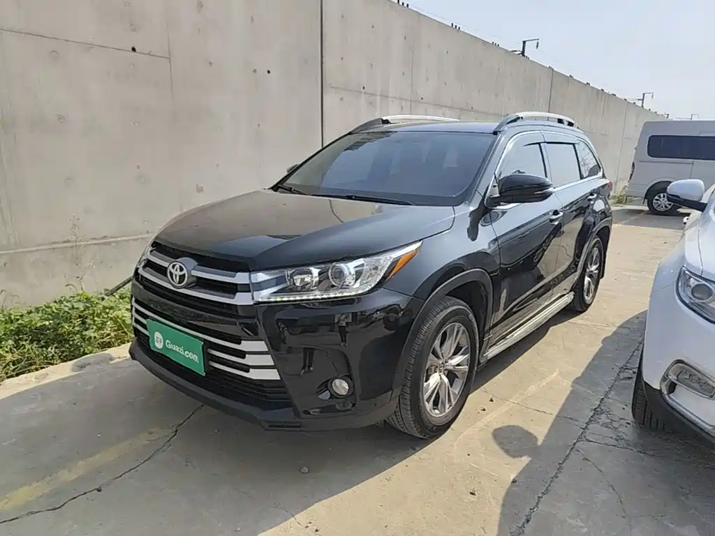 Toyota Highlander 2018 — пригон из Китая
