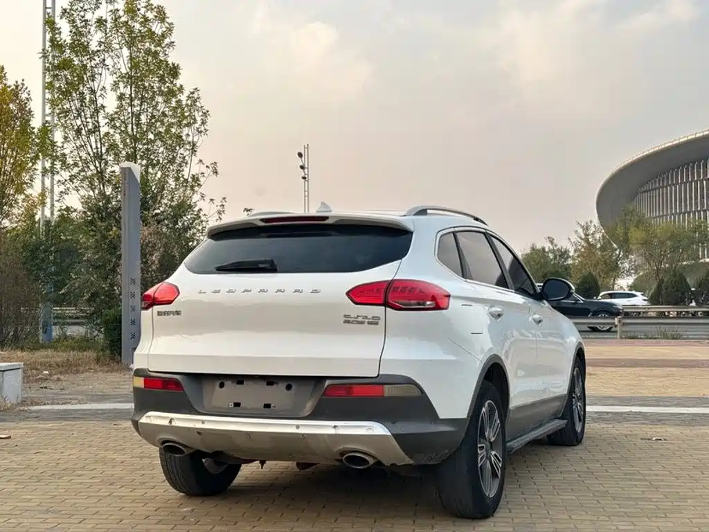 Leopaard CS10 2017 2017 Model 2.0T Automatic Premium Edition