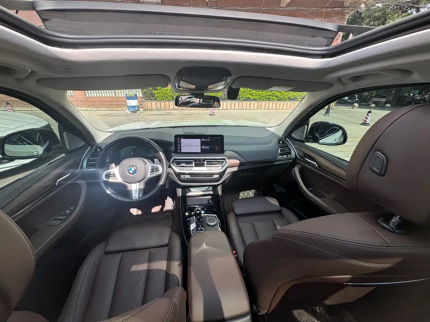 BMW X3 2022 xDrive30i Leading M Night Package фото 24