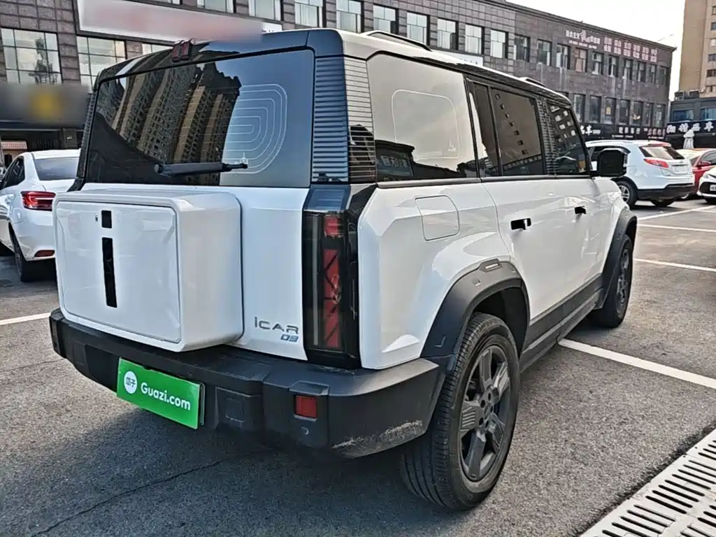 iCAR 03 2024 2024 Model 401km 2WD Standard Advanced Edition