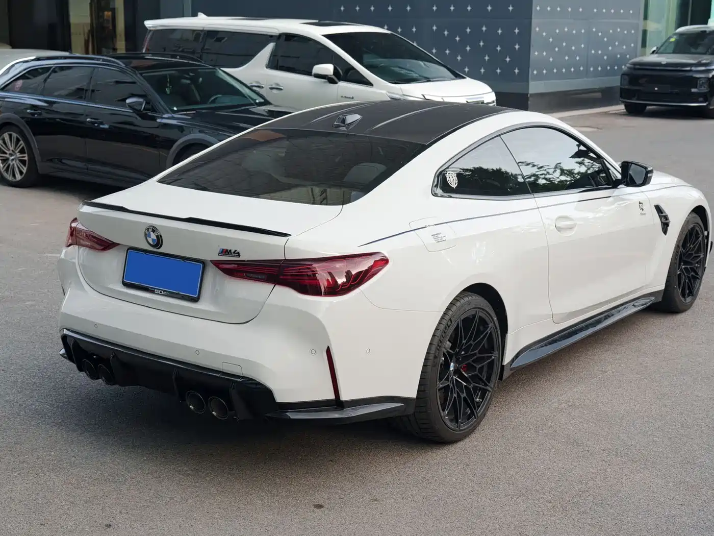 BMW M4 2025 2024 BMW M4 Coupe M xDrive Competition