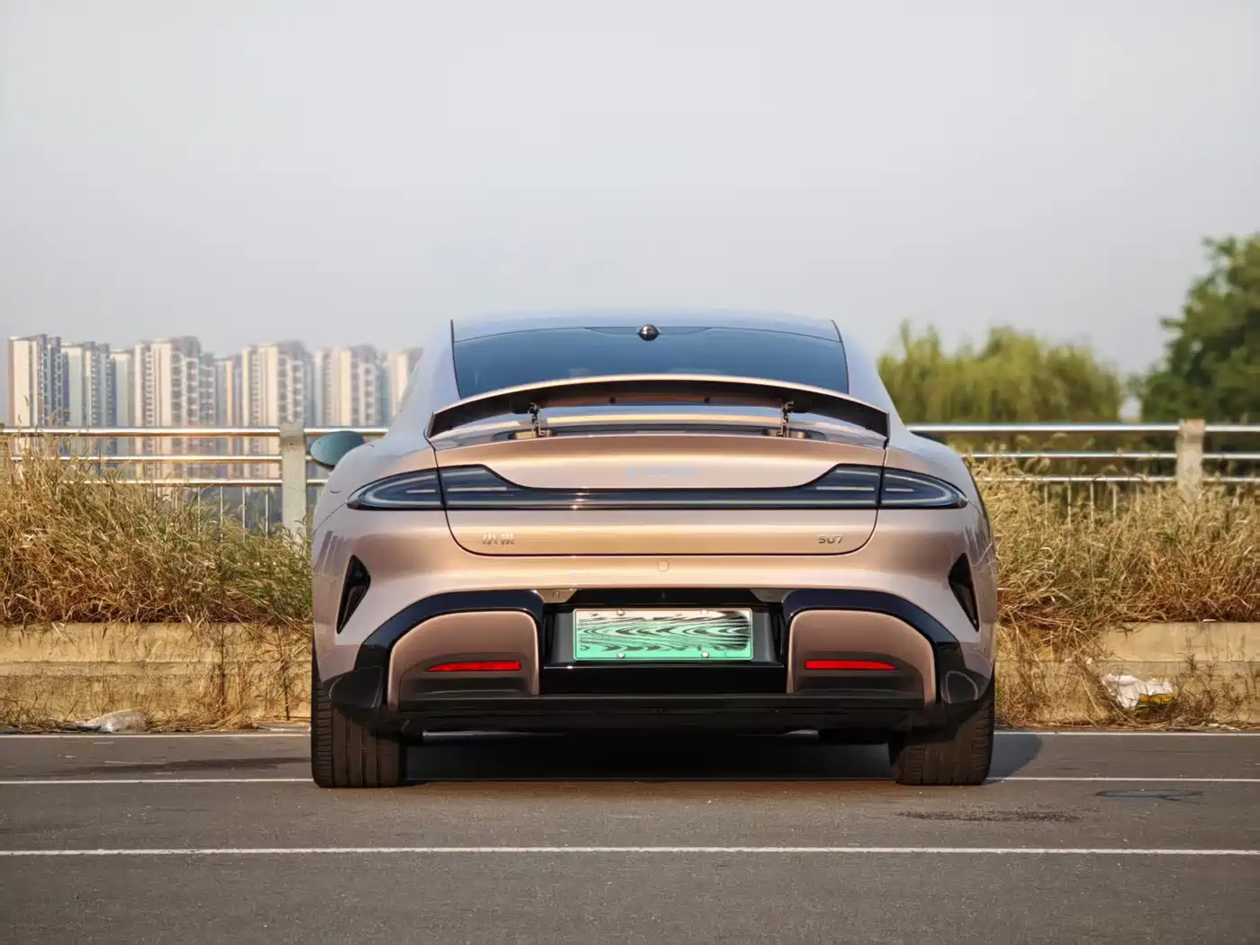 Xiaomi SU7 2026 2026 Rear-Wheel Drive Edition