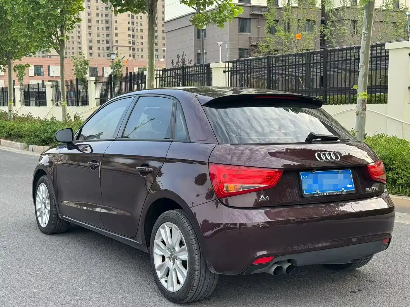 Audi A1 2014 30 TFSI Sportback Fashion фото 7