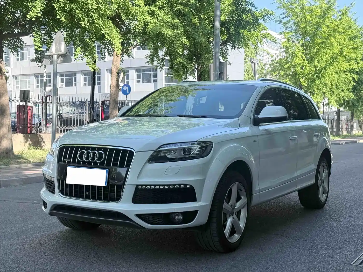 Audi Q7 2014 35 TFSI Sport