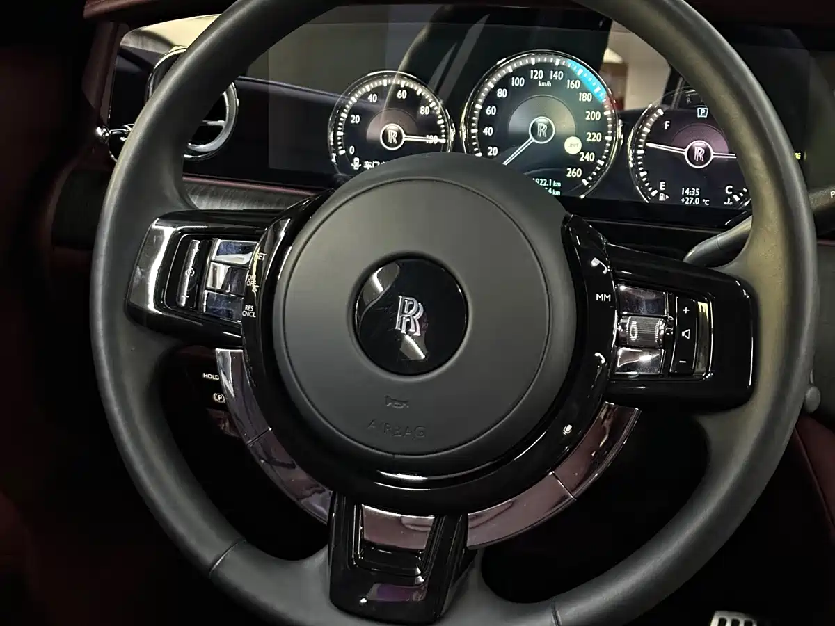 Rolls-Royce Ghost 2022 2021 6.7T Long Wheelbase