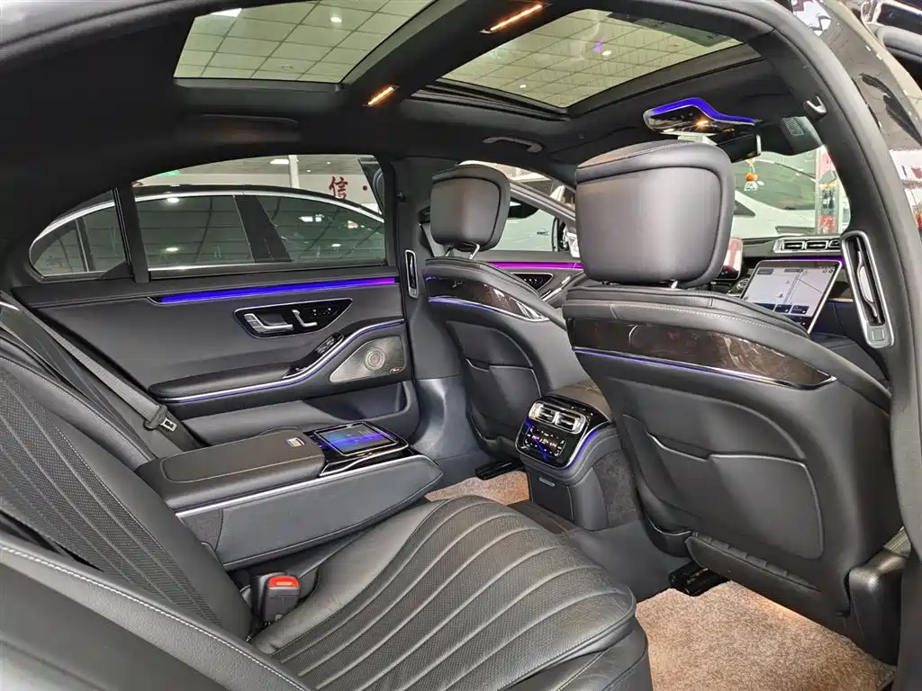 MERCEDES-BENZ S CLASS