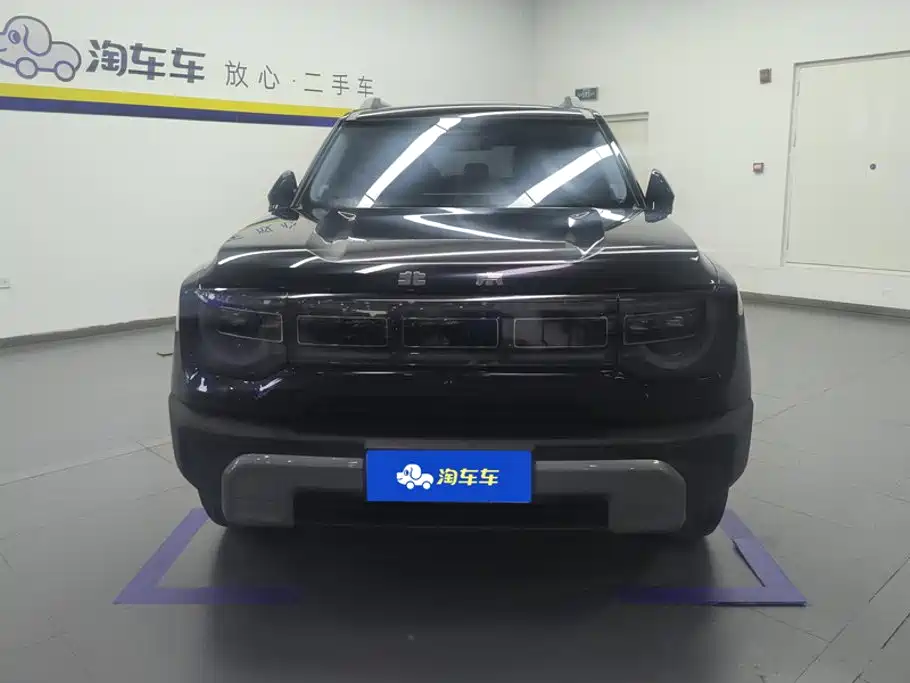 صورة 2 - BAIC ORV Beijing Off-Road BJ30