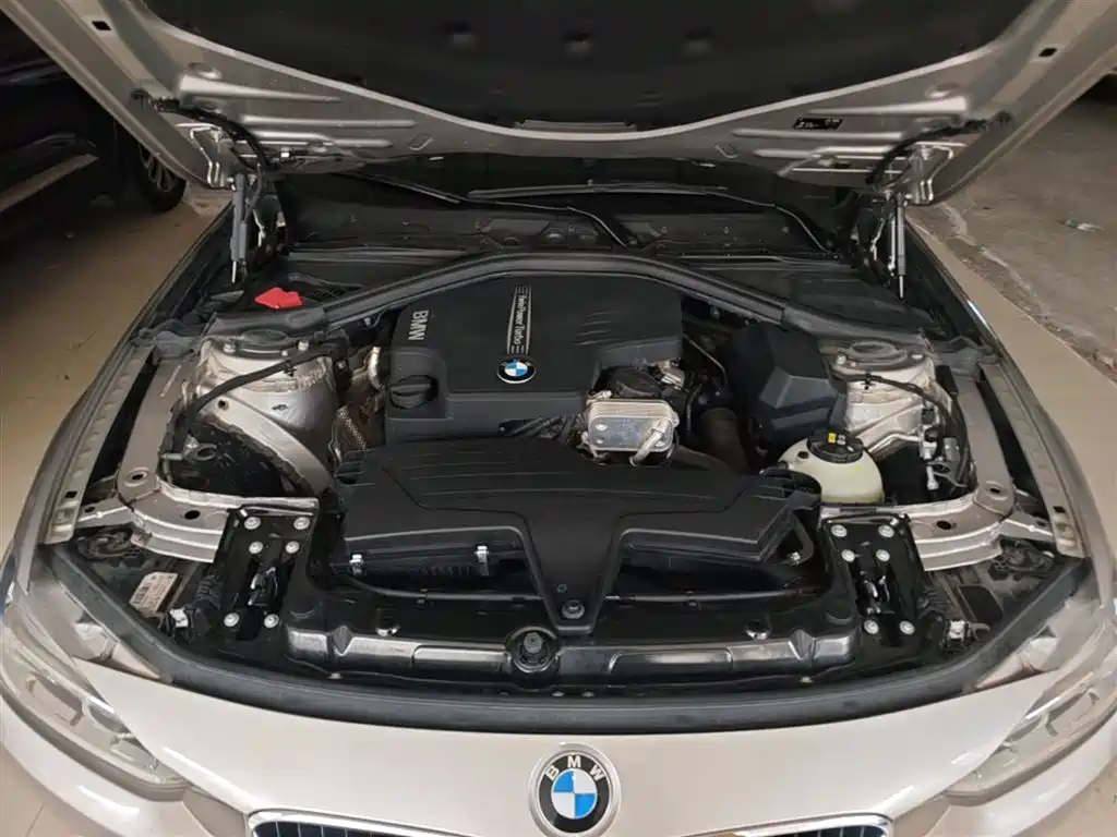 BMW 3 Series 2016 320Li Fashion Model фото 20