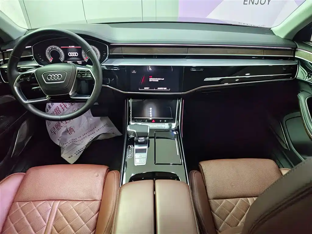 Audi A8 2023 A8L 50 TFSI quattro Premium фото 11