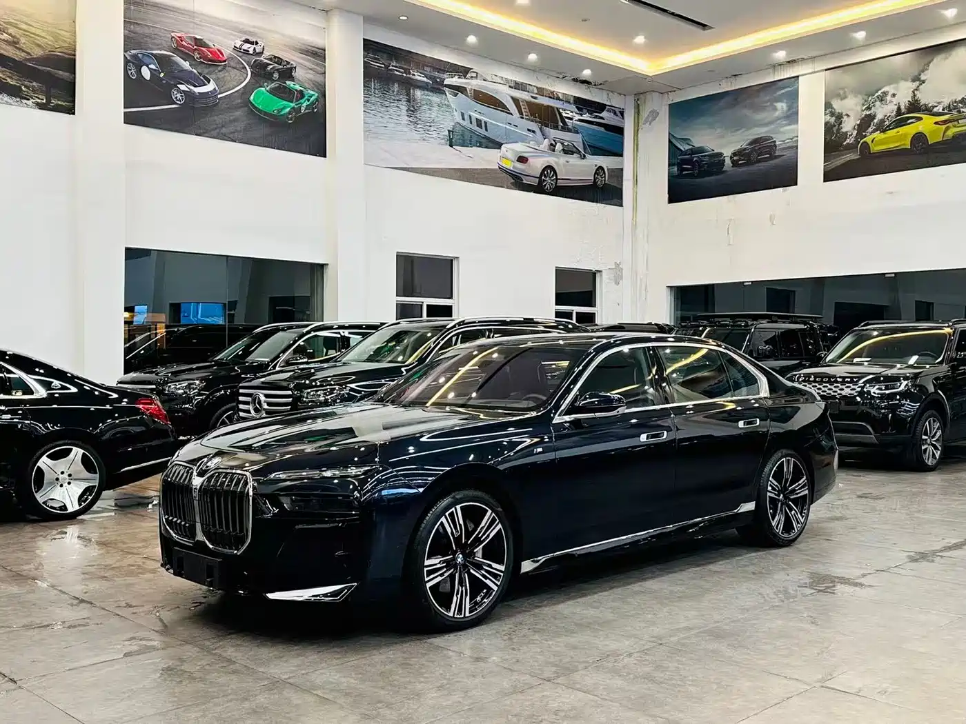 BMW 7 Series 2023 740Li Exclusive M Sport Package
