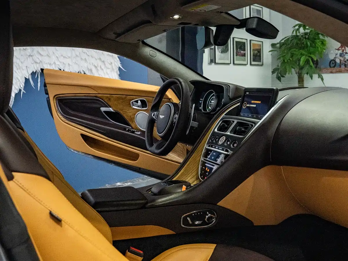 Фото 26 - Aston Martin DB11