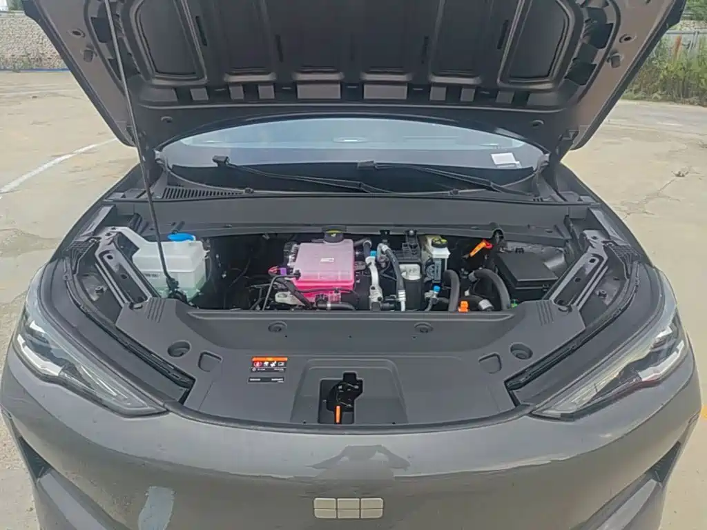 Geely Galaxy Galaxy E5 2026 2026 530km Voyager Edition
