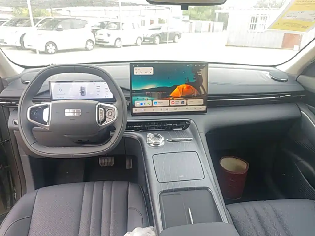 Geely Galaxy Galaxy E5 2026 2026 530km Voyager Edition
