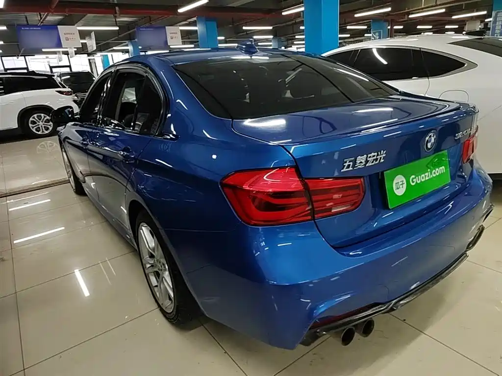 BMW 3 Series 2018 320Li Leading M Sport Package фото 5