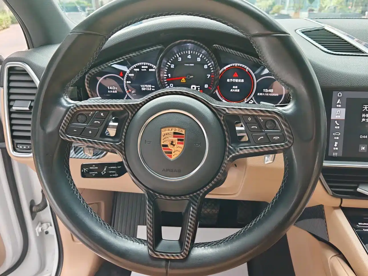 Porsche Cayenne 2018 Cayenne 3.0T фото 13