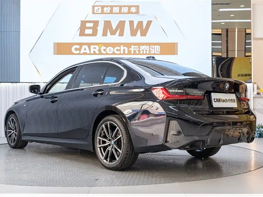 BMW 3 Series 2024 325Li M Sport Package фото 10