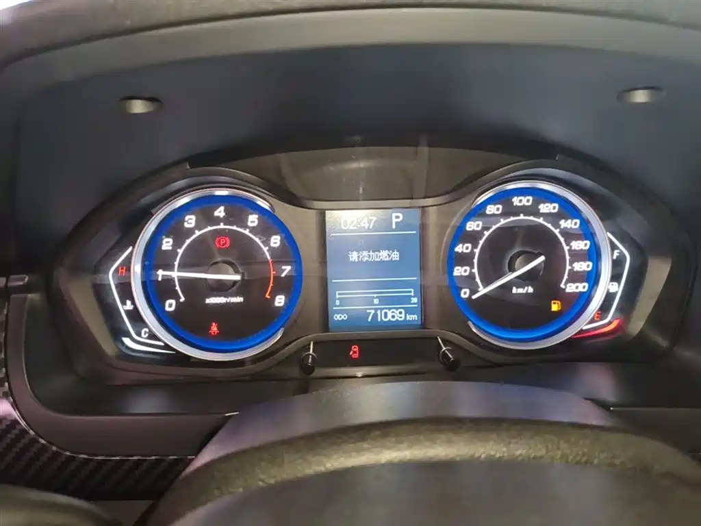 BAIC Senova X25 2018 2015 1.5L Automatic Elite