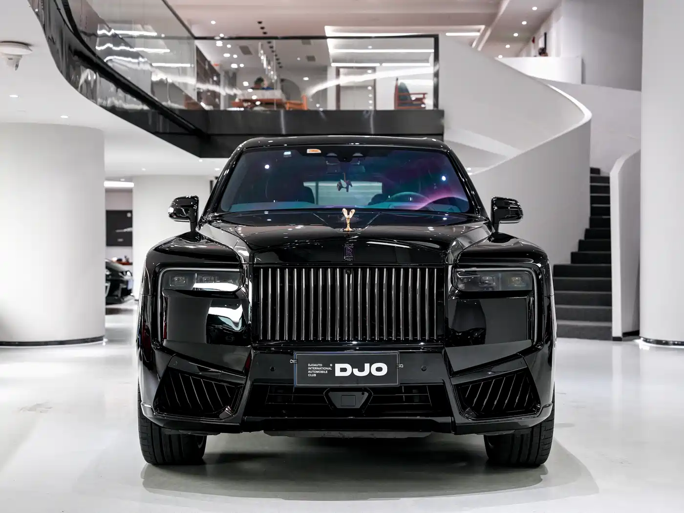 Rolls-Royce Cullinan 2018 4-Seater Version