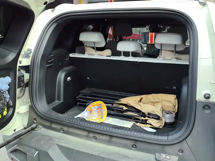 Fang Cheng Bao Titanium 3 2025 2025 501KM RWD Smart Drive Max