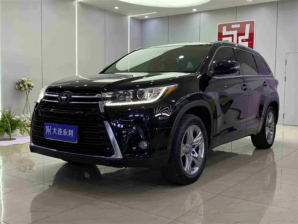 Toyota Highlander 2021 2.0T AWD Premium 7-Seater