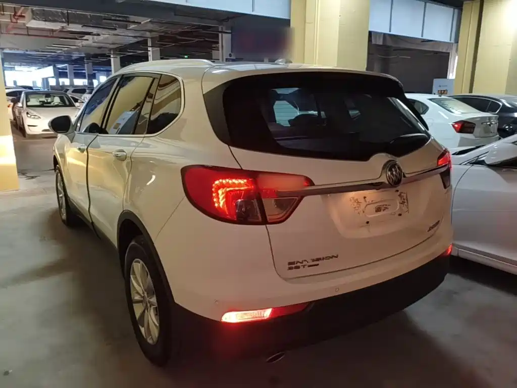 Buick Envision Plus 2015 2014 28T 4WD Luxury