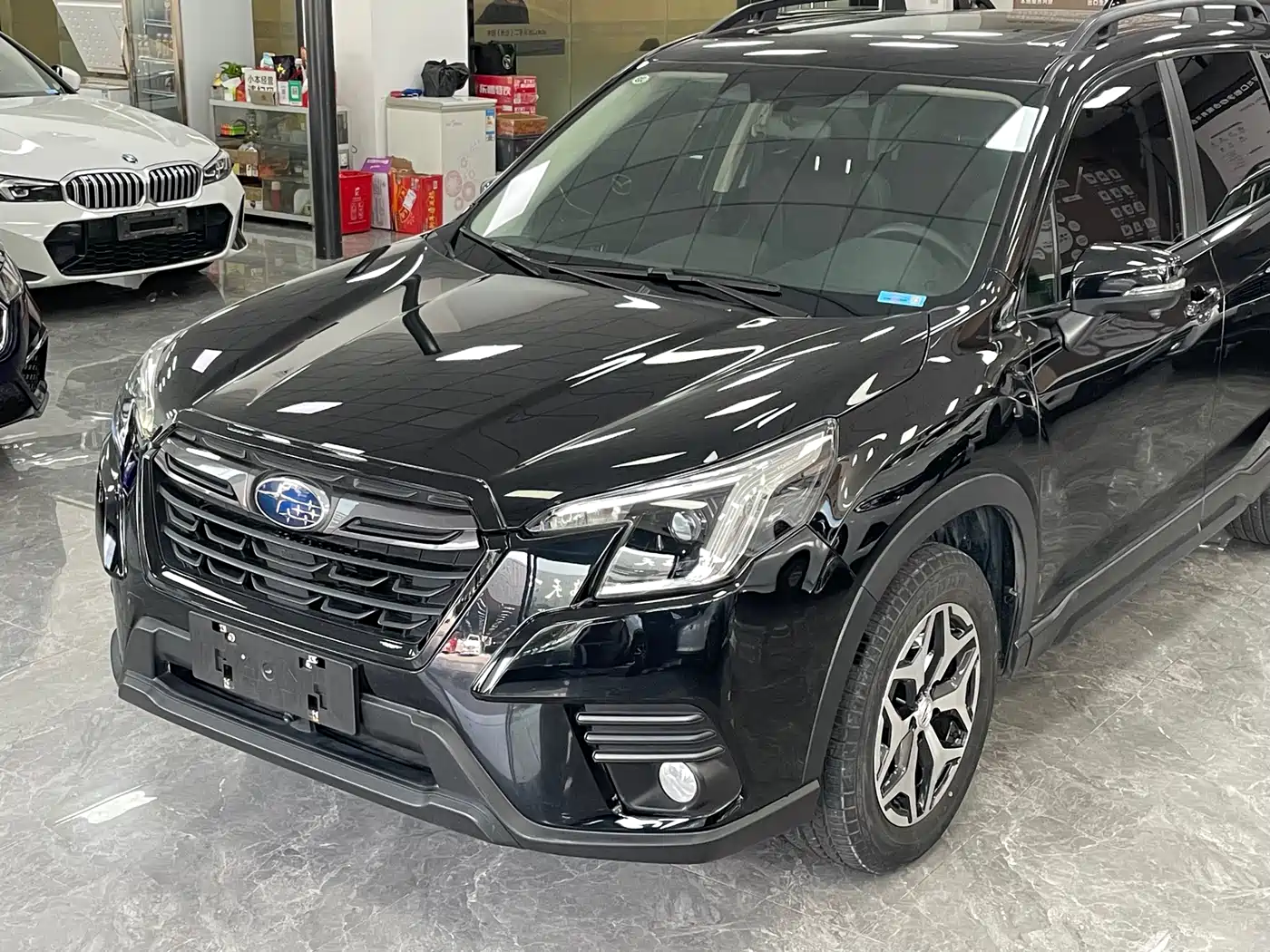 Subaru Forester 2022 2.0i AWD Luxury Edition with EyeSight фото 18