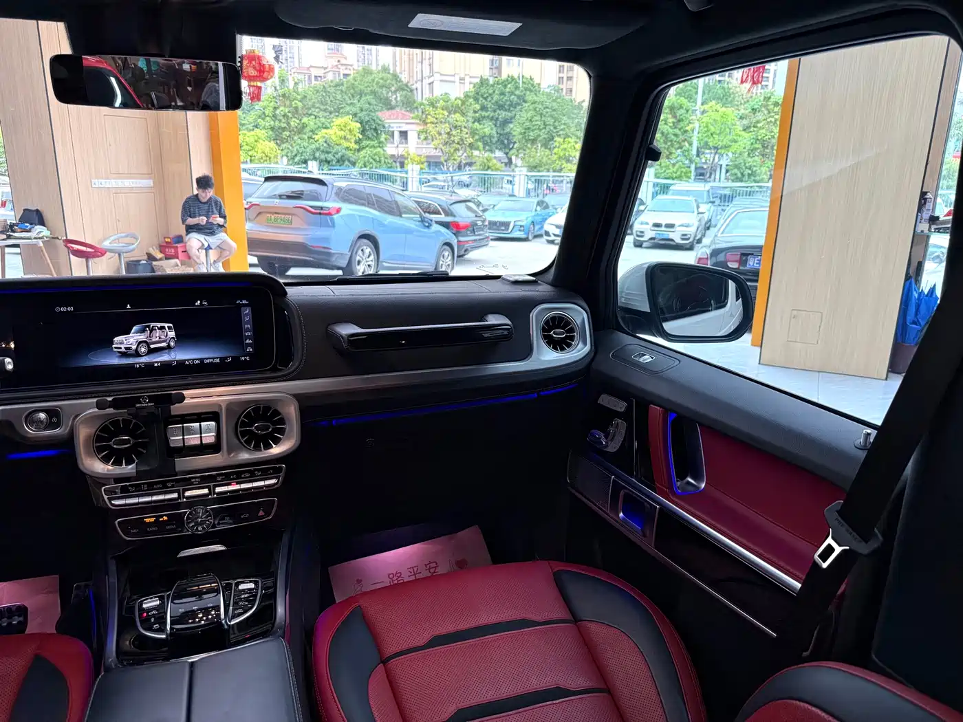 Mercedes-Benz G-Class AMG 2021 AMG G 63 фото 21