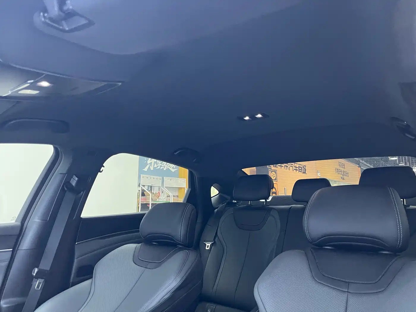 BYD Qin L 2025 DM-i Smart Drive Edition 80KM Leading фото 12