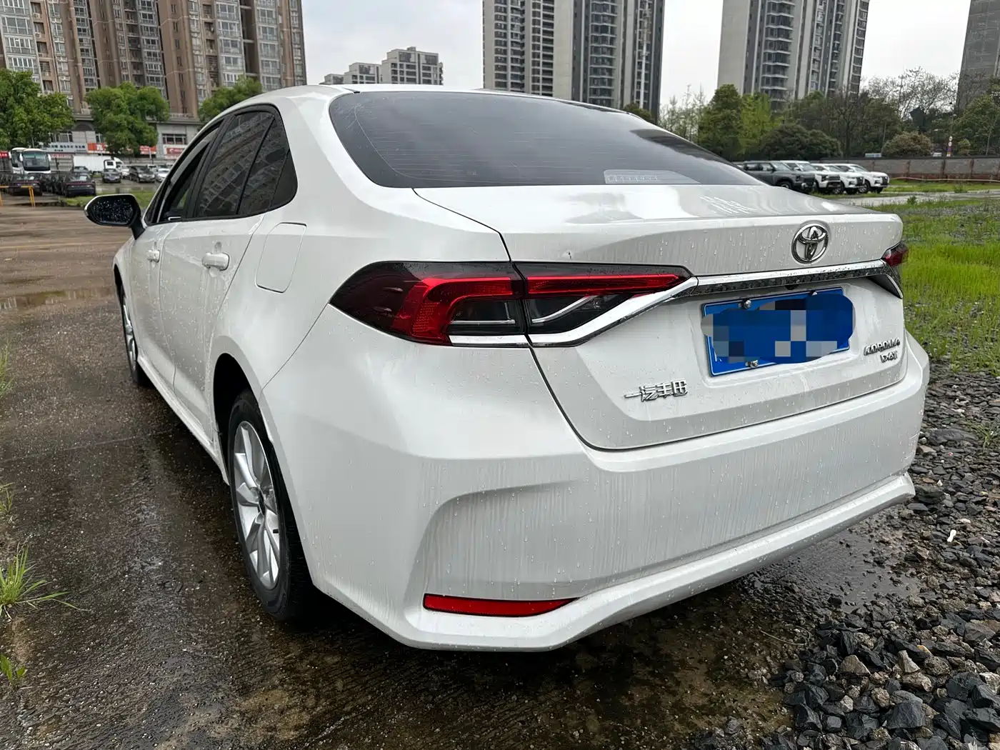 Toyota Corolla 2022 1.2T S-CVT Pioneer PLUS Edition фото 7