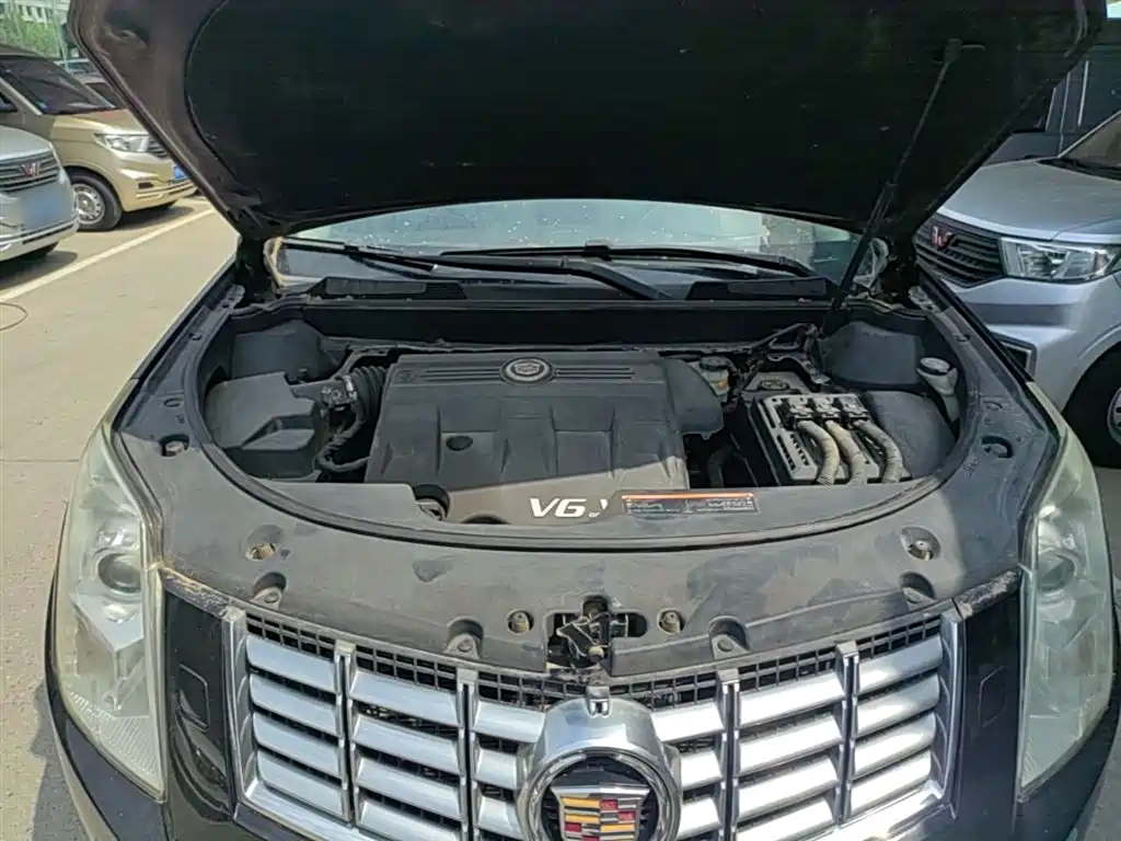Cadillac SRX 2014 3.0L Elite Model фото 20