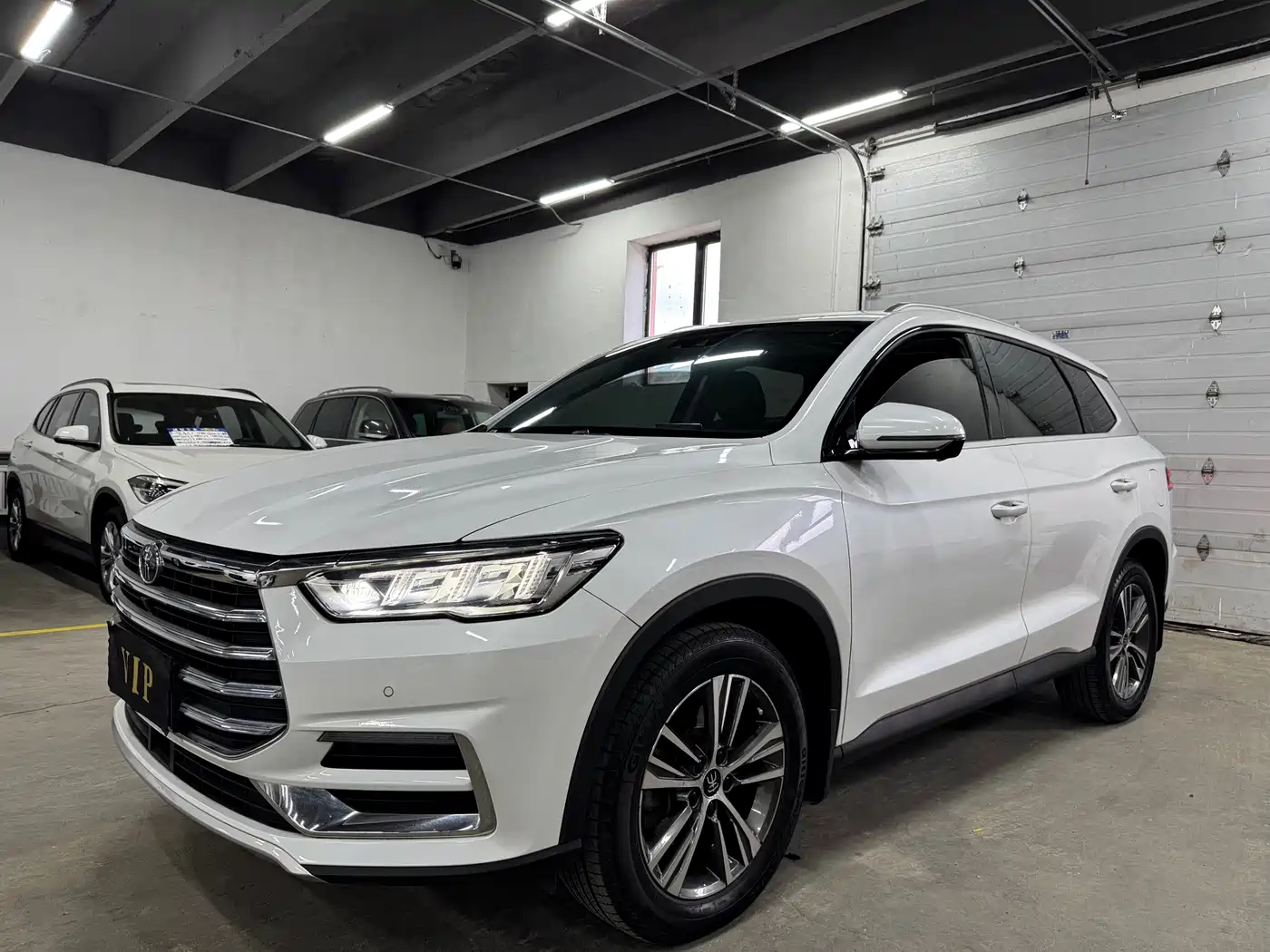 BYD Song Pro 2019 — пригон из Китая