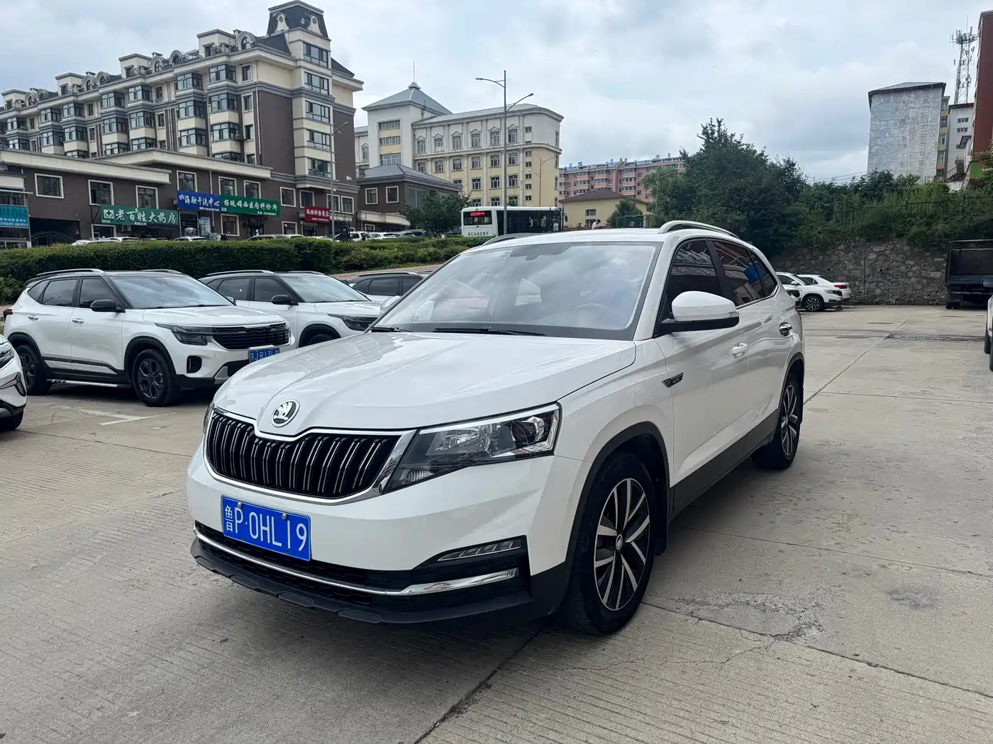 Škoda Kamiq 2022 1.5L Automatic Comfort Edition