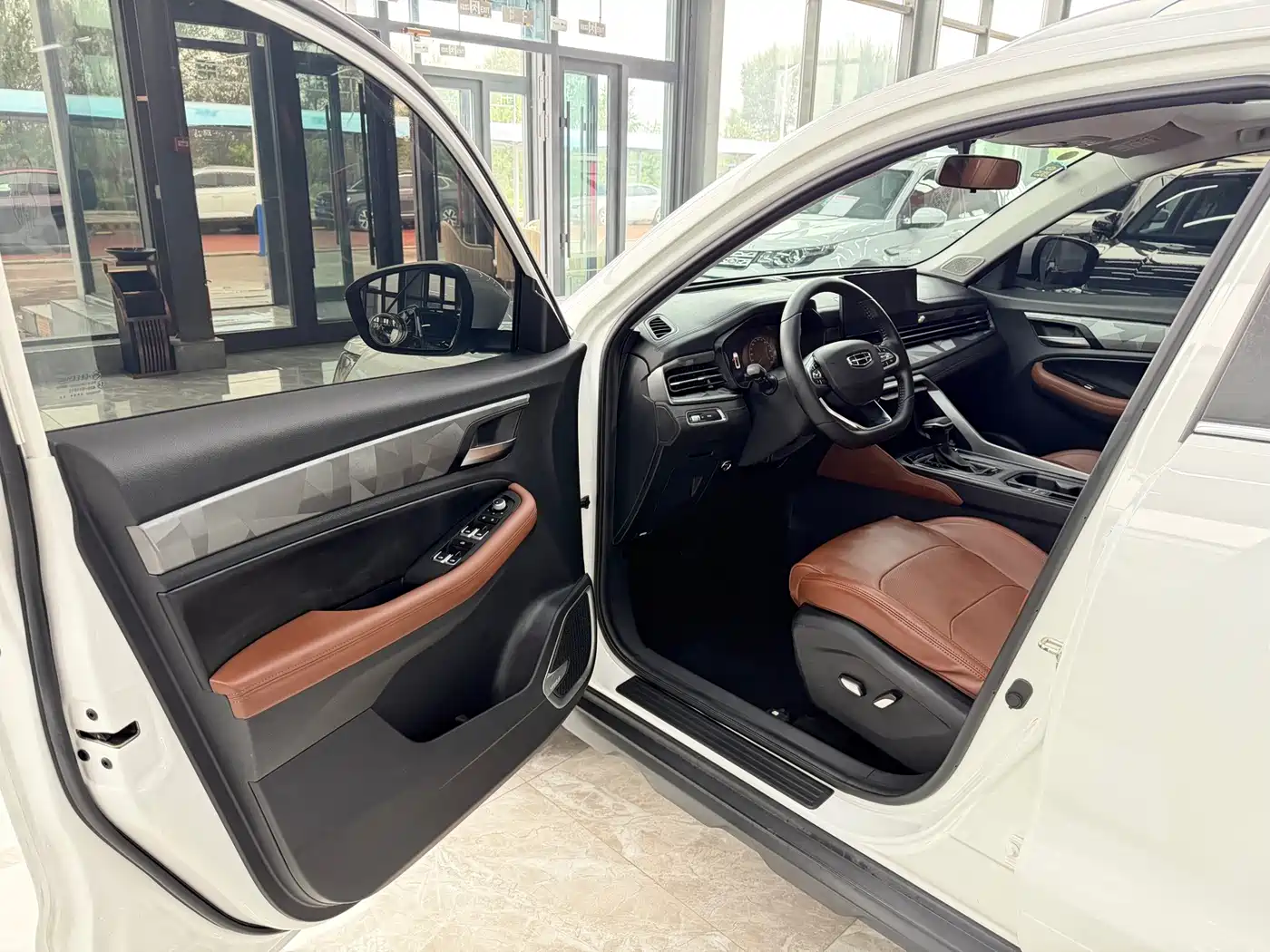 Geely Emgrand X6 2023 2021 Model PRO 1.4T Automatic Premium