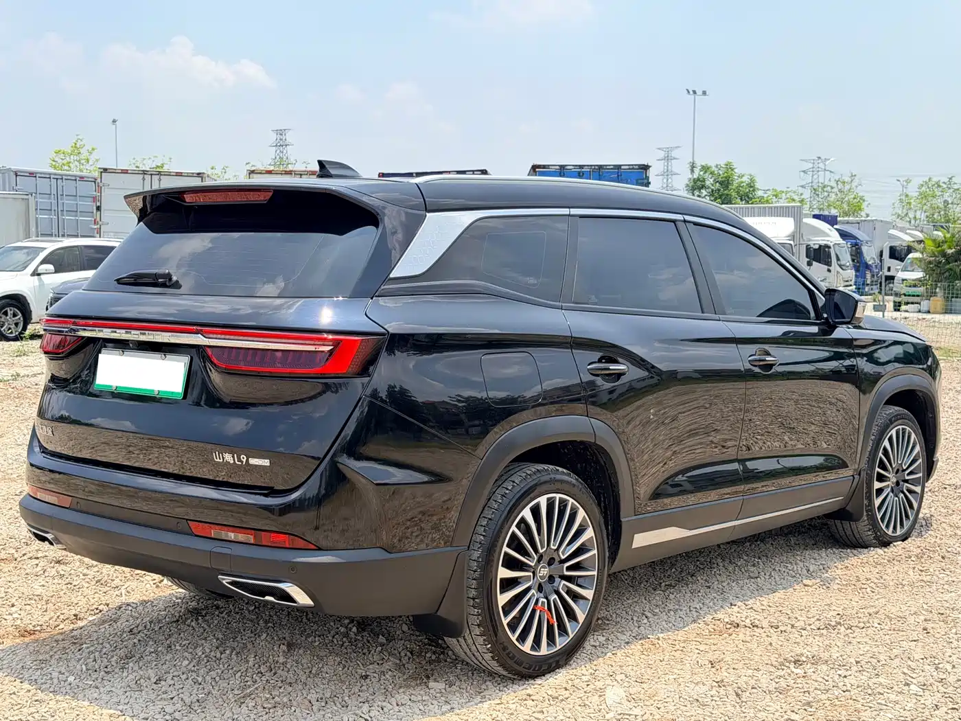 Jetour Shanhai L9 2024 2024 1.5TD 2DHT Pro 7-Seater