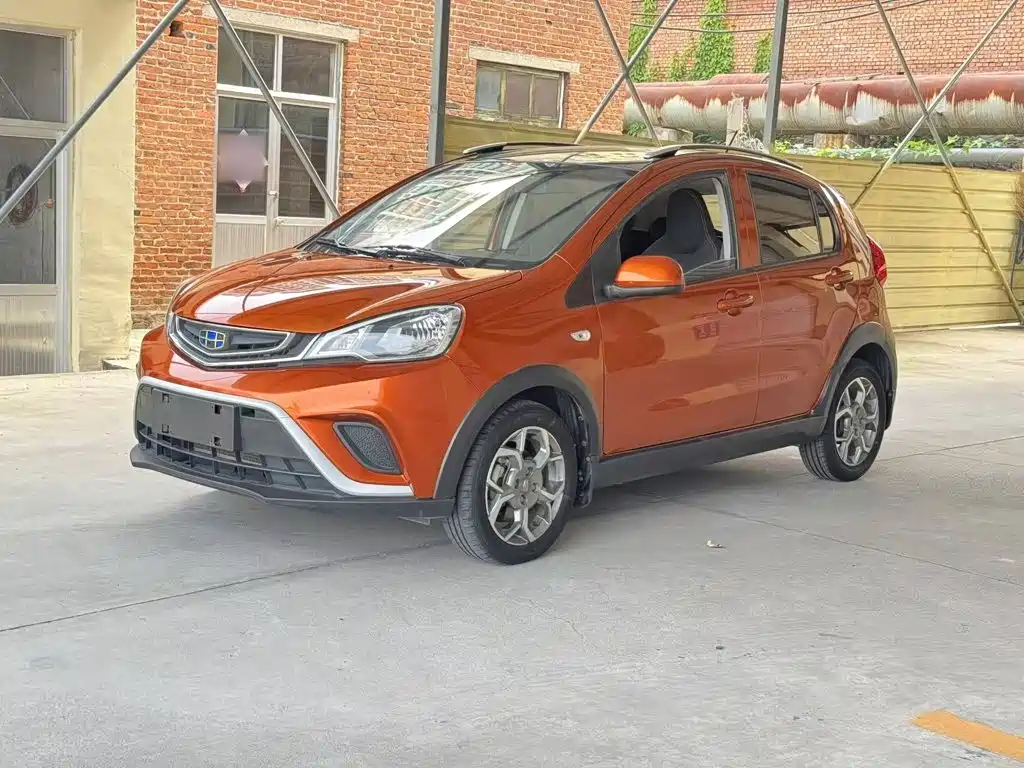 Geely Yuanjing X1 2018 2017 1.3L Manual Crazy Fun Edition